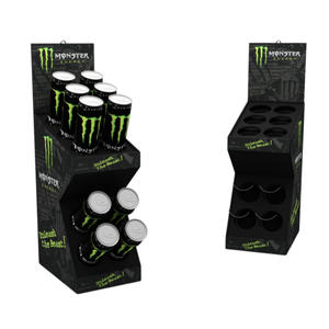 Exhibidor de Bebidas Metálico Personalizado Ray, Exhibidor de Bebidas para Supermercados, Exhibidor de Botellas de Cerveza, Exhibidor de Jugos de Frutas, Exhibidor de Latas de Bebidas - Product Image 3