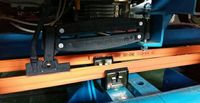 Rail conducteur unipolaire en I KEDO DKD-103-45-225A 220-660V, piste de chariot sans soudure pour gerbeur, entrepôt intelligent