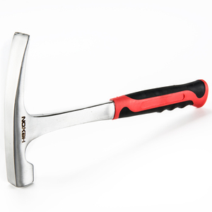Martello da <span class=keywords><strong>muratore</strong></span> in acciaio al carbonio forgiato su misura con impugnatura monopezzo e presa morbida - Product Image 1