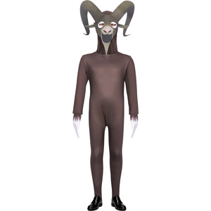 Disfraz de Halloween de Monstruo Cabra Manyusha para Niño, Conjunto Infantil, Fuente Transfronteriza con Etiquetas - Product Image 3