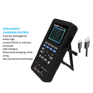 ฮันไต ดิจิตอลเครื่องวัดสัญญาณแบบสองช่องสัญญาณ 70M เครื่องวัดสัญญาณแบบมือถือ 2C42/2C72/2D42/2D72 - Product Image 4