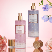 Brume parfumée pour le corps 250ml, marque originale Charming, senteur florale fruitée rafraîchissante, longue tenue, parfum pour femme.