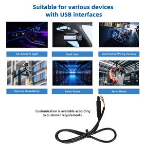 6-poliger Stecker für Kfz-Kabelbäume für Dashcams und Fahrzeug-Ambientebeleuchtung - Product Image 3