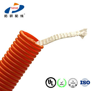 تحمل ضغط القدم الثقيل دون كسر با مرنة المموج حماية الأسلاك أنبوب العزل - Product Image 4