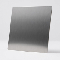 Plaque en acier inoxydable de haute qualité 304 304L 309S pour équipement de transformation alimentaire