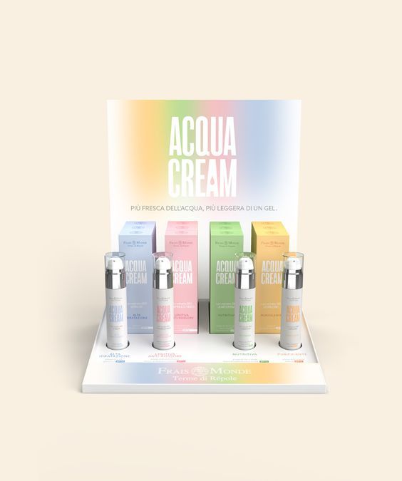 Apache Custom Acrylic Skincare Organizer for Professional Medical Beauty Clinics, Spa Receptions and Luxury Cosmetic Boutiques — view 5