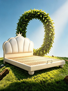 Letto Principessa Moderno in Pelle Rosa <span class=keywords><strong>per</strong></span> Cameretta Bambini, Letto a Castello, Letto Matrimoniale e King Size, Culla Lussuosa <span class=keywords><strong>per</strong></span> Arredamento Appartamento - Product Image 3