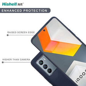 Chất Lượng Cao Mềm Cao Su Bất Silicone Trường Hợp Bìa <span class=keywords><strong>OEM</strong></span> ODM Chống Sốc Bảo Vệ Điện Thoại Di Động Trường Hợp Đối Với Iqoo 9 SE 5G - Product Image 3