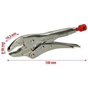 KS เครื่องมือ-คีมล็อค115.1032-คีม4042146071663และใบมีดปรับได้ - Product Image 2