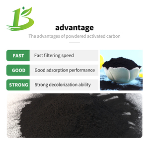 Древесный уголь из обожженной рисовой шелухи, активированный уголь на основе биомассы для садовых растений, почвенная добавка - Product Image 3