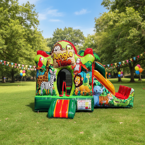 Castillo Inflable <span class=keywords><strong>de</strong></span> Juegos al Aire Libre con Tobogán para Niños, Diseño <span class=keywords><strong>de</strong></span> Dibujos Animados <span class=keywords><strong>de</strong></span> Toy Story - Product Image 3