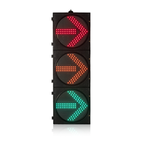 Nouveau design, feux de circulation à LED sans bordure de 400 mm (16 pouces), rouge, jaune, vert, indicateur de direction des véhicules à moteur