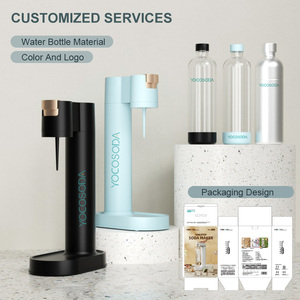 Máquina para Hacer Refrescos y Agua Carbonatada de Escritorio, Superventas 2026, Reutilizable, con Botella de PET para Carbonatado - Product Image 4