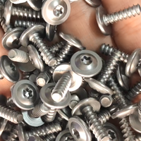 Vis autotaraudeuse à tête torx personnalisée M1.6 M1.8 M2 M2.2 M2.5 M3 M4 M5 M6 pour plastiques vis torx à tête cylindrique t20