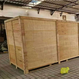 ลังไม้แบบกำหนดเอง ขนาด 1x1x1 เมตร สำหรับบรรจุภัณฑ์เครื่องจักร พร้อมส่งออก ไม่ต้องรมควัน - Product Image 2