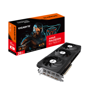 การ์ดจอ GIGABYTE RX 7900 XT GAMING OC 20GB PCI Express สำหรับเดสก์ท็อป พร้อมพัดลม สำหรับการสั่งซื้อจำนวนมาก (ขายส่ง) - Product Image 1