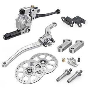 Servicio de Piezas de Motocicleta CNC de Alta Precisión, Componentes Personalizados de Aluminio para Palanca de Freno Trasero - Product Image 5