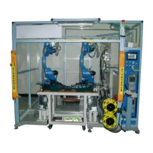 Directly from Manufacturers Efficient and Reliable Dual Group Robot Plastic Welders HDPE Application New Condition
