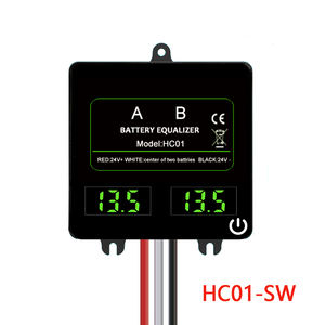 Ecualizador de Baterías ANGUI HA01 HC01 KBX102S, Pantalla LCD, Conexión Multi-Paralela, Balanceador de Voltaje de Riel, Probador de Baterías de Plomo-Ácido, 24V 48V - Product Image 5