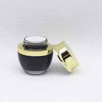 Pot vide vide en verre pour cosmétiques, Pot à crème dépoli, conteneur de 50 Ml, emballage de cosmétiques, pour le soin de la peau