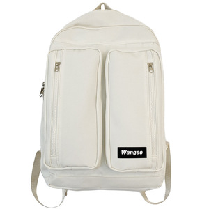 Zaino Unisex per Laptop Traspirante di Grande Capacità, Multifunzionale per Studenti e <span class=keywords><strong>Viaggi</strong></span>, Tinta Unita - Product Image 6