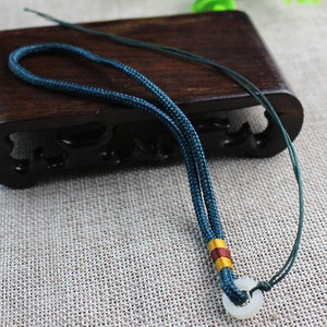 Braided Round Rope Pendant Charm For Jewelry Keychains Bag Hanging <b>Bracelets</b> Everyday Wear Manual Crafted Hangzhou Origin - Product Image 1