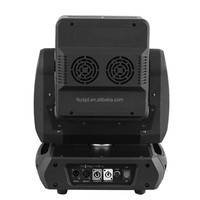 Mac Aura Sharpy Beam, Cabeza Móvil LED de 25x15W, RGBW 4en1, Claypaky K10, Luces de Escenario con Cabeza Móvil LED de 25*15W