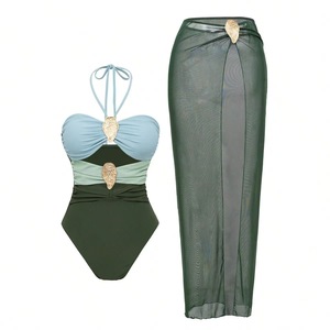 STOCK 7 couleurs <span class=keywords><strong>haut</strong></span> bandeau tendance femmes deux pièces maillots <span class=keywords><strong>de</strong></span> <span class=keywords><strong>bain</strong></span> or accessoires <span class=keywords><strong>maillot</strong></span> <span class=keywords><strong>de</strong></span> <span class=keywords><strong>bain</strong></span> et couvertures jupe en mousseline <span class=keywords><strong>de</strong></span> soie S-XL - Product Image 1
