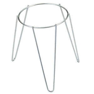 Supporto per piante zincato, 16 cm - Product Image 1