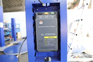 BL-1650P Simple Operate Airport Luggage Wrapping Machine Film Wrapper Machine - Product Image 6