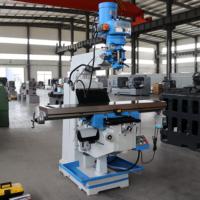 Vente flash - Machine de fraisage universelle horizontale à 3 axes X6330 pour atelier de travail des métaux