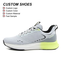 OLICOM Nouvelles Chaussures de Sport pour Hommes, Tige en Maille, Absorption des Chocs, Légères, Idéales pour la Course, l'Entraînement et le Jogging en Extérieur