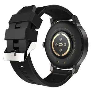 חכם שעונים עבור גברים נשים מלא מסך מגע Smartwatch ספורט IP68 עמיד למים דם קצב לב צג שעון עבור iOS אנדרואיד