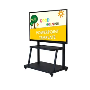 Günstiger Preis 55 65 75 86 100-Zoll-LCD-Smart-Interactive-Boards Touchscreen-Whiteboard
