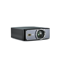 Haute luminosité 1500 ANSI 5G Wifi 4K Google TV OS projecteur de cinéma à domicile avec lampe LED