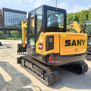 Livraison gratuite État comme neuf original bas prix 6 tonnes SY60C SANY pelleteuse d'occasion SY60 conforme EPA & CE en stock Offre Spéciale - Product Image 3
