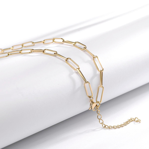 316L Stainless Steel Lip <b>Chain</b> Gold/<b>Silver</b> Necklace <b>Chain</b> Lobster Clasp Jewelry <b>Chains</b> - Product Image 3
