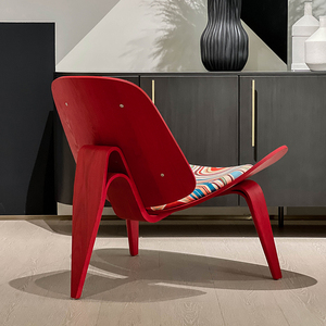 <span class=keywords><strong>Peinture</strong></span> à l'huile couleur design antique chaise en bois plié revêtement de <span class=keywords><strong>fauteuil</strong></span> en cuir moderne - Product Image 3