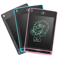 Tablet Menulis Digital Anak-anak, Papan Menggambar Digital Anak-anak Lcd 6.5 Inci 8.5 Inci 10 Inci