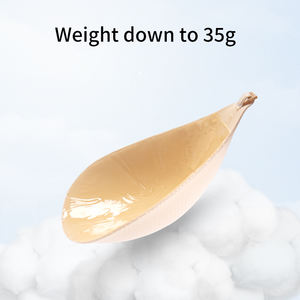 Sujetador Adhesivo Invisible sin Tirantes para <span class=keywords><strong>Mujer</strong></span>, Talla Grande, con Borde sin Costuras y Adhesivo Fuerte - Product Image 2