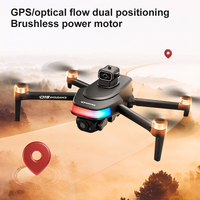 Drone RC D19 1080P HD Kamera Elektrik yang Dapat Disesuaikan GPS Kembali ke Rumah Penghindaran Rintangan Quadcopter RC Lipat Tanpa Sikat