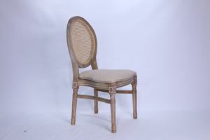 Pila Vintage marrón de comedor <span class=keywords><strong>Luis</strong></span> banquete sillas para el jardín de boda - Product Image 3