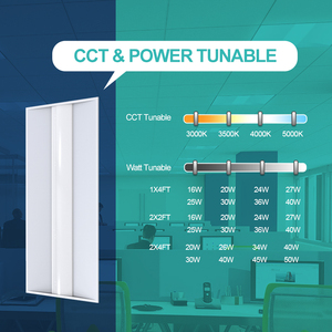Shenzhen Factory 600*600 <strong>2x4</strong> <strong>Led</strong> Troffer <strong>Panels</strong> Indoor <strong>LED</strong> Troffer Office Lighting Dimmable <strong>Panel</strong> <strong>Light</strong> - Product Image 6
