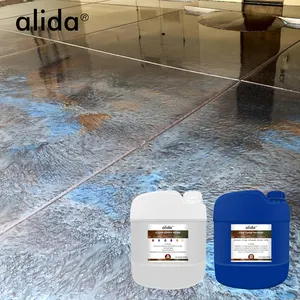 20KGS Vloer Hars Epoxy Luxe Epoxyhars Leveranciers Epoxyhars Niet Giftig Epoxy Voor Floor