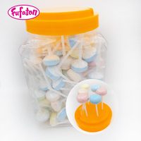 Sucettes en dextrose pressée aromatisées aux fruits certifiées casher, très vendues