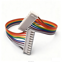 Câble de connecteur OEM ODM JST SH ZH XH PH-22/24/26 AWG prix d'usine de l'assemblage du faisceau de câbles
