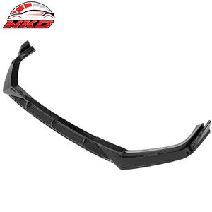 Front Bumper Lip Fits For Honda CR-V EX EX-L LX 4DR 2023-2026 IKON PP Carbon Fiber Print High Quality Auto <b>Parts</b> <b>Body</b> Kit - Product Image 4