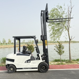 2025 Nieuwe Multifunctionele Elektrische Heftruck ISO Gecertificeerd met Maximale Hefcapaciteit van <span class=keywords><strong>3</strong></span> <span class=keywords><strong>Ton</strong></span> Pallettruck - Product Image 3