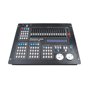 Sunshine 512 Console Dmx512 Lighting Controller For Stage Wedding <b>Moving</b> Head Beam Lights Dimming With Wireless Control - Product Image 2