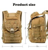 Sac à dos tactique Molle multifonctionnel grand format pour l'alpinisme, les voyages et les activités de plein air – Vente en gros fabricant